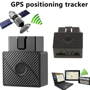 מכשיר איתור ומעקב – OBD2 Tracker GPS – חיבור למחשב של הרכב (מק"ט GP-071)