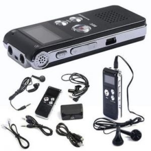 מכשיר הקלטה-מקליט קול שיחות מטלפון נייח-זיכרון 8GB-צג דיגיטלי (מק"ט PR-210)