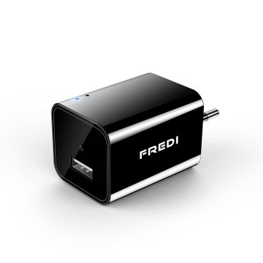 מטען תקע USB – מצלמה נסתרת- FULL HD – WIFI – מקליט וידאו +קול (מק"ט WC-508)