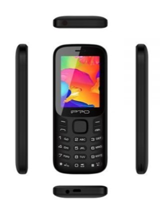 סלולרי דור 3 IPRO SMART 2.4 טלפון למבוגרים(מק"ט GP-758)