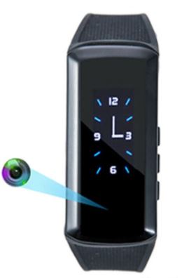 שעון מיני חכם עם מצלמה נסתרת HD (מק"ט VR-512)