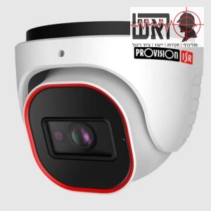 מצלמת אבטחה בצורת כיפה