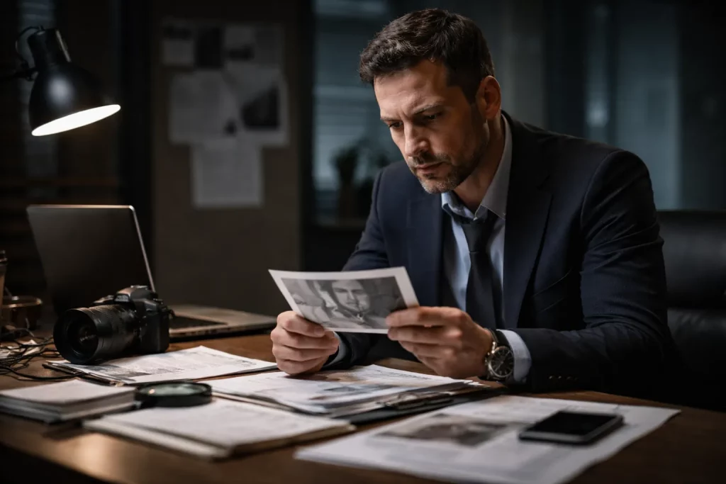 בחירת חוקר – עבודה דיסקרטית ומקצועית